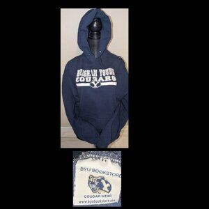 Vintage BYU Cougars Womens Hoodie Size M